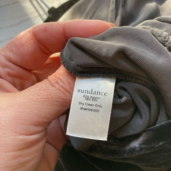 Sundance Small Aviana Velvet Jumpsuit - Picture 15 of 15